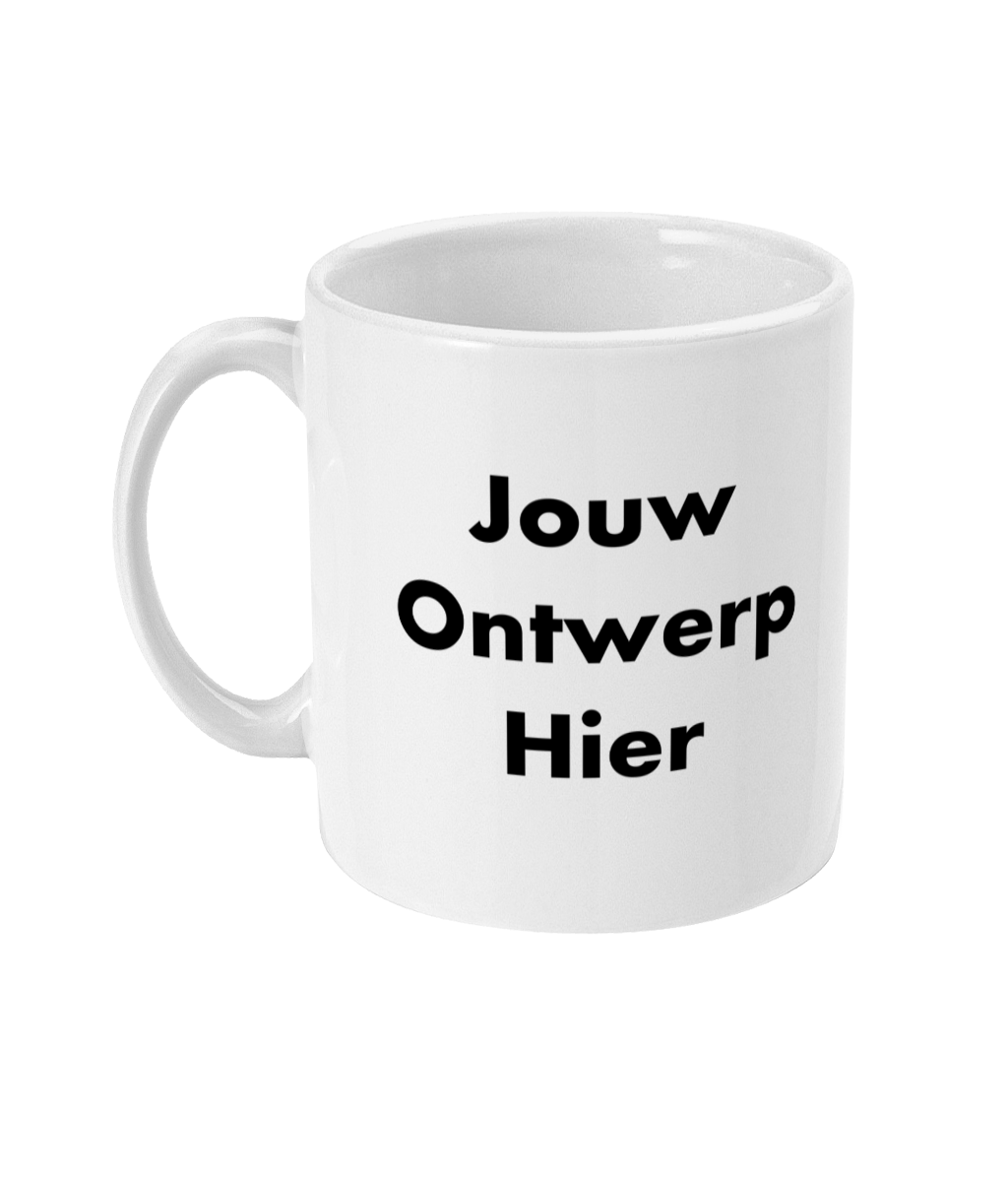 White Mug Own Design 