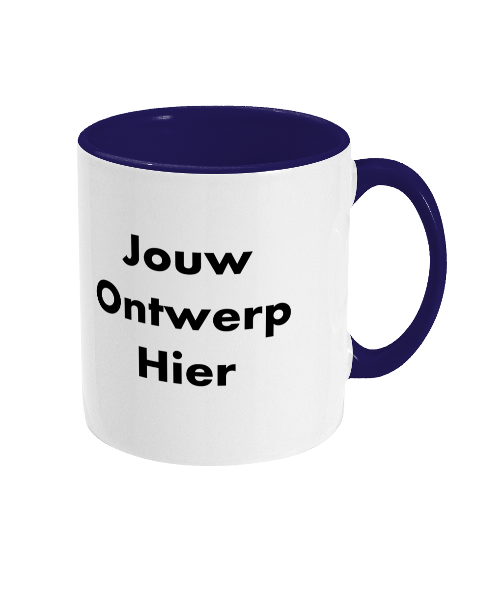 Mokkie Eigen Ontwerp Donkerblauw